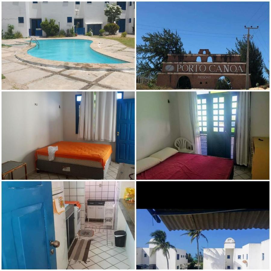Porto Canoa Apartamento Aracati Luaran gambar