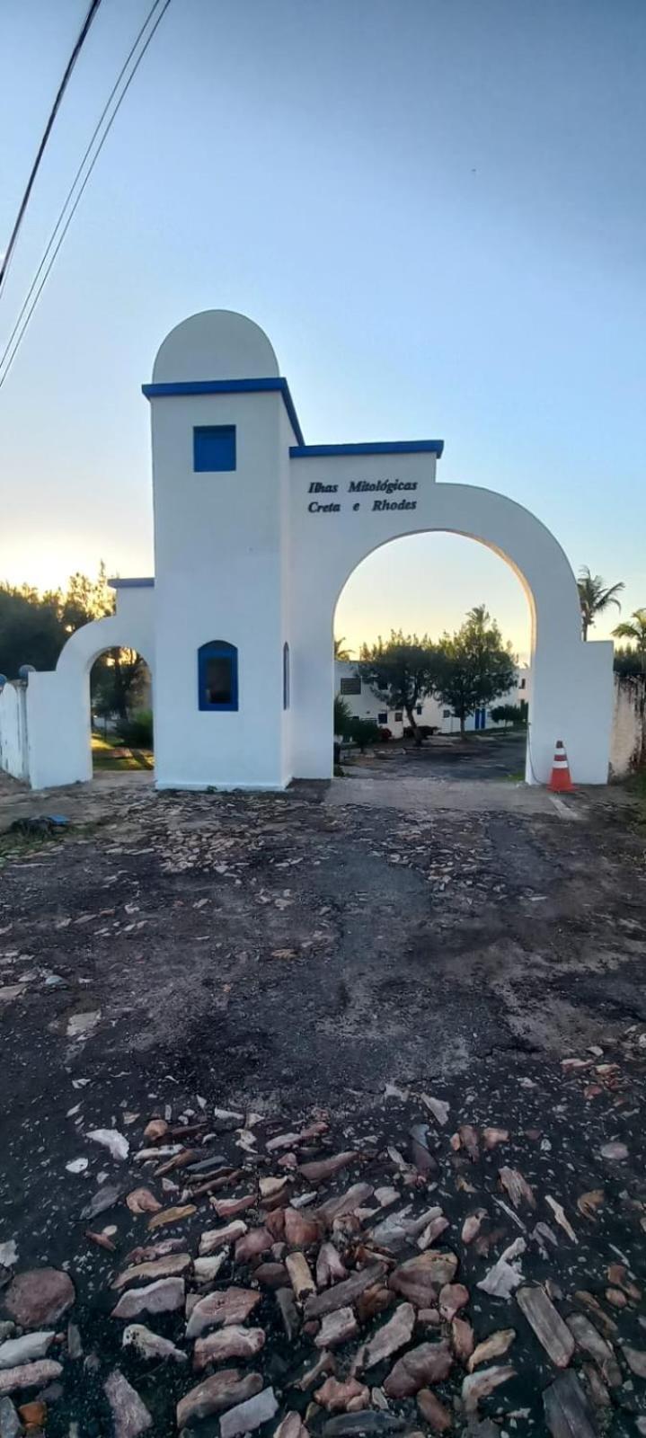 Porto Canoa Apartamento Aracati Luaran gambar